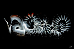 Lightpainting freestyle 4 erzeugt beim Lightpainting mit ZOLAQ. Lightpainting fotografiert von Danny Koerber für Sehnsucht der Augen.