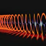 Spirallicht erzeugt beim Lightpainting mit ZOLAQ Lightpainting fotografiert von Danny Koerber für Sehnsucht der Augen.