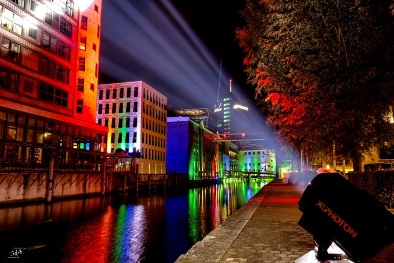 Westlicher Bahnhofskanal Beim Harburger Lichterfest 2, Danny Koerber 