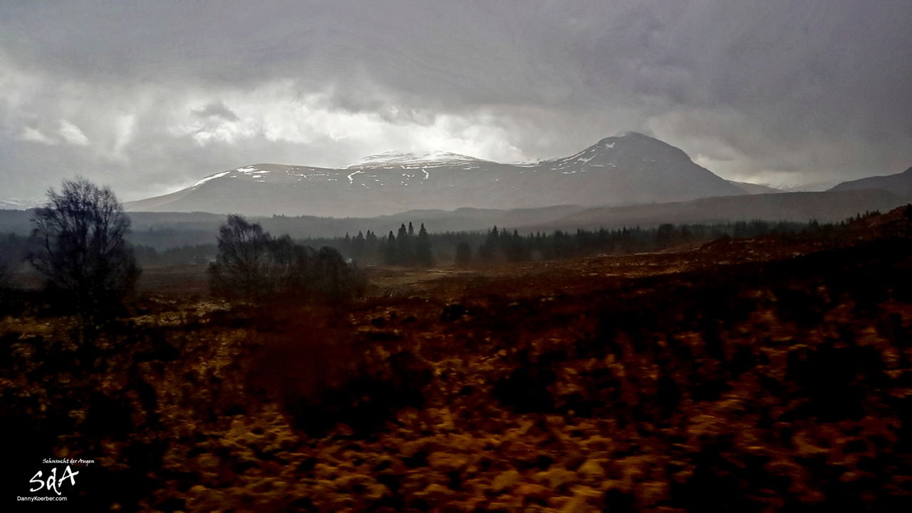 Eine Reise die ihr nie vergessen werdet. Schottische Highlands, fotografiert von Danny Koerber für Sehnsucht der Augen.
