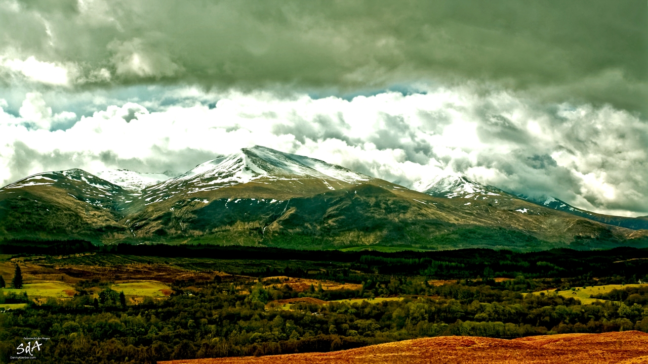 Eine Reise die ihr nie vergessen werdet. Schottische Highlands, fotografiert von Danny Koerber für Sehnsucht der Augen.