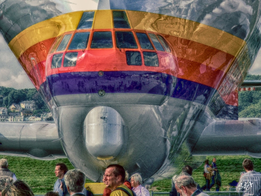 Super Gubby der Airbus Industry. Flugzeuge fotografiert von Danny Koerber für Sehnsucht der Augen.