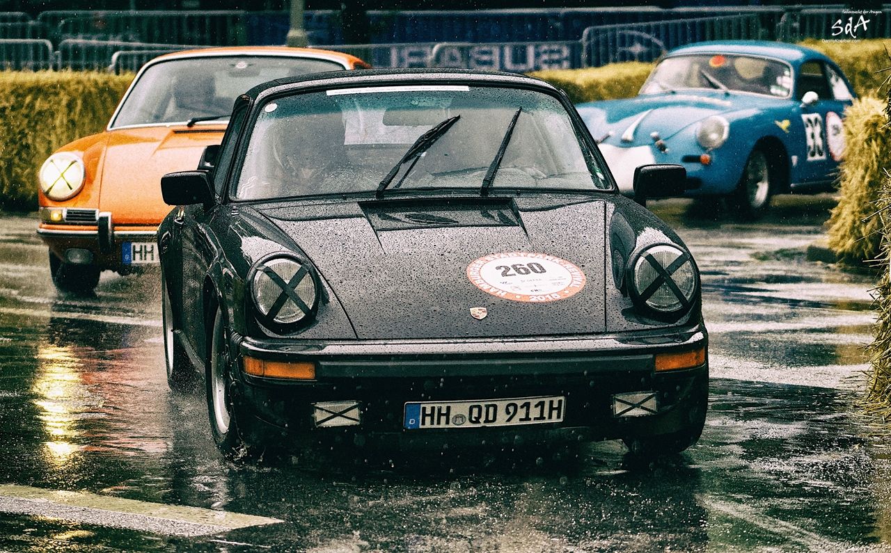 Porsche-911H-bei-den-Hamburger-Revivals von Danny Koerber.