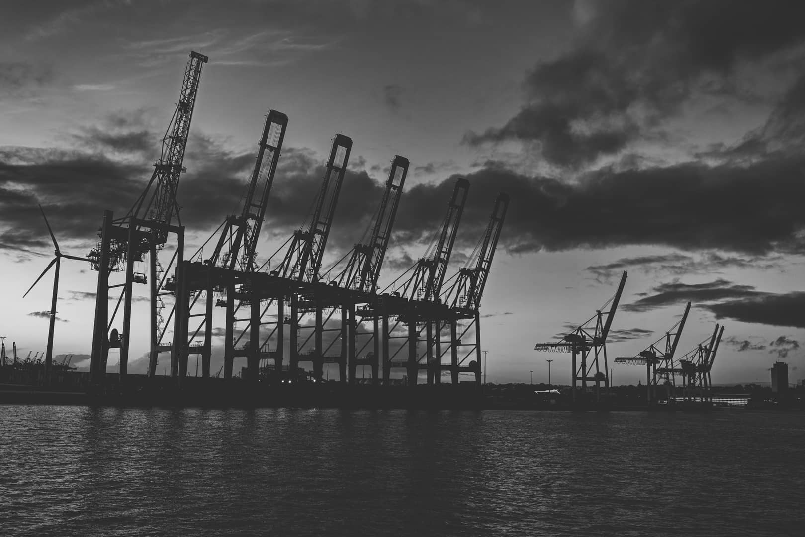 Hamburger Hafen fotografiert von Danny Koerber