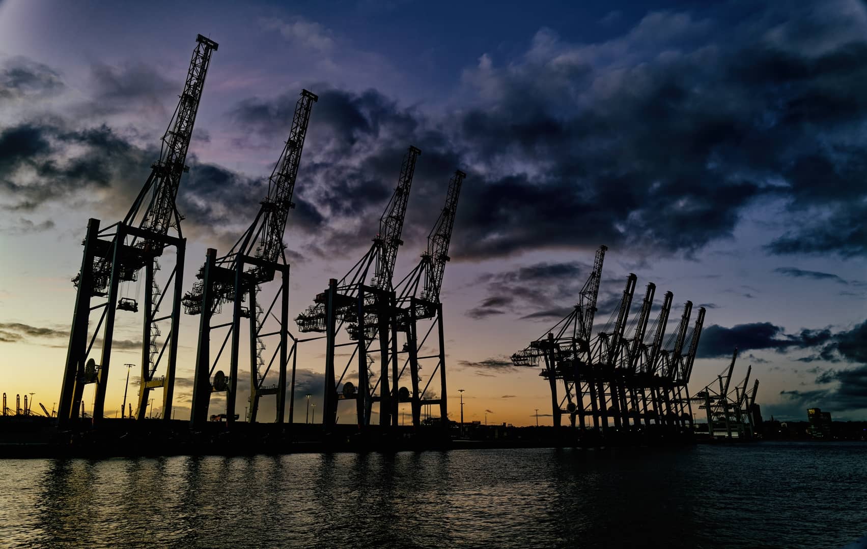 Hamburger Hafen fotografiert von Danny Koerber