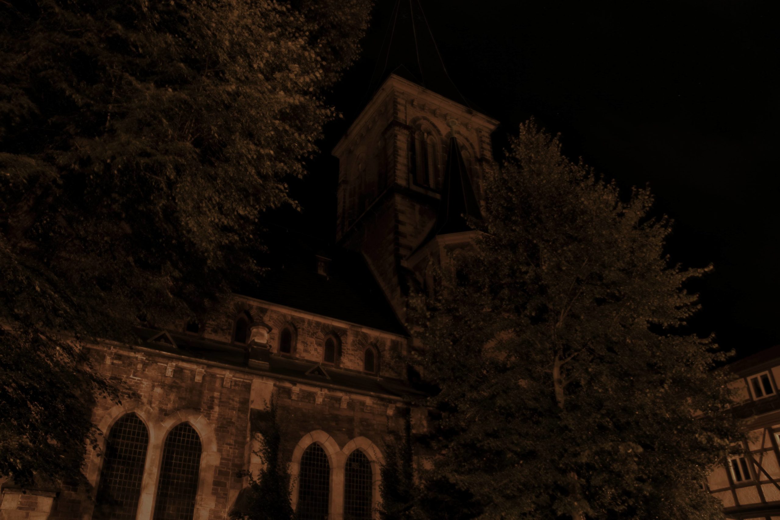St Sylvestri Kirche Wernigerode, fotografiert von Danny Koerber.