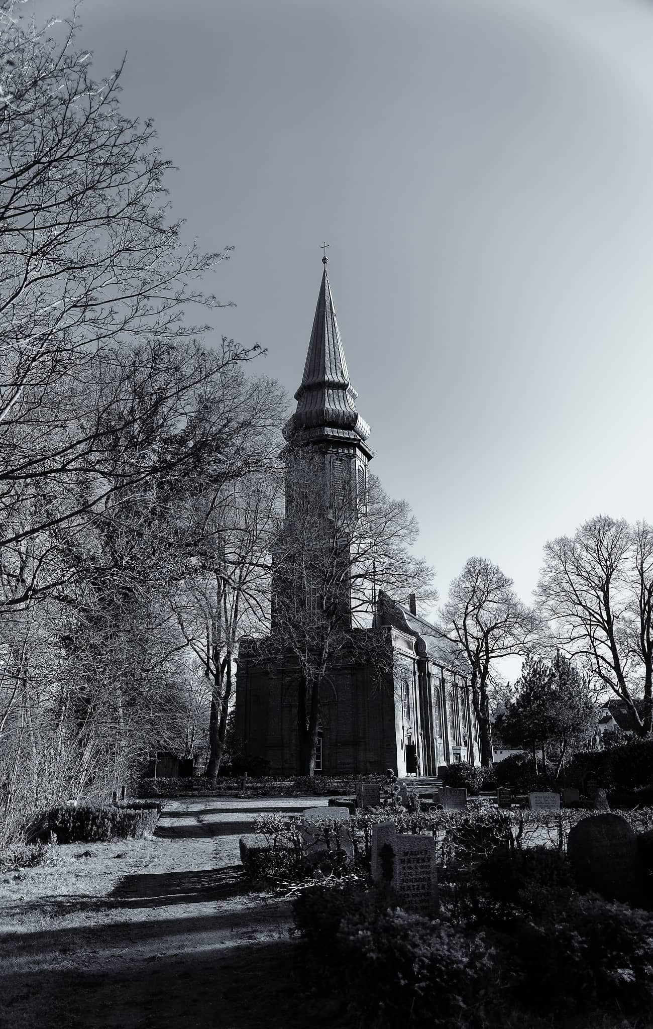 St.Nikolai kirche in Hamburg Billwerder, fotografiert von Danny Koerber.