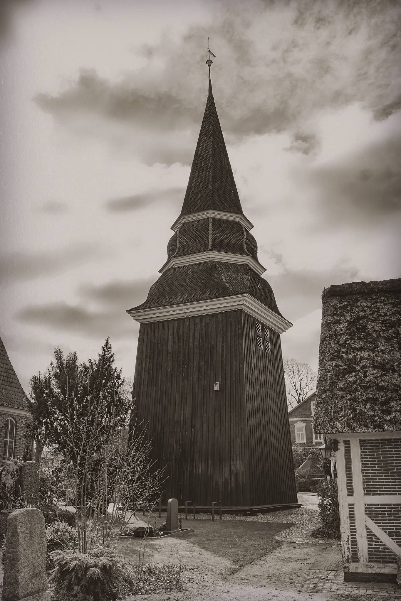 St. Johannis in Cuslack Kirche, fotografiert von Danny Koerber.