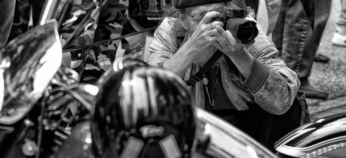 Fotograf bei den Hamburger Harley Days 2